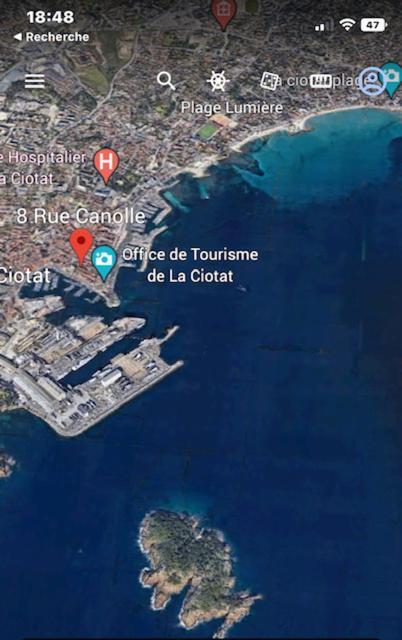 L'Agachon La Ciotat Vieux Port公寓 外观 照片
